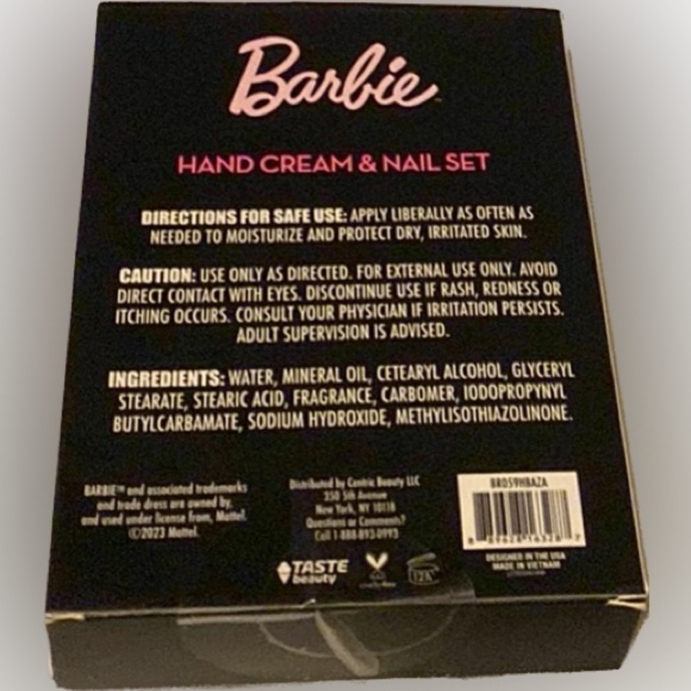 Barbie hand cream and bath bomb bundle - Picture 6 of 6